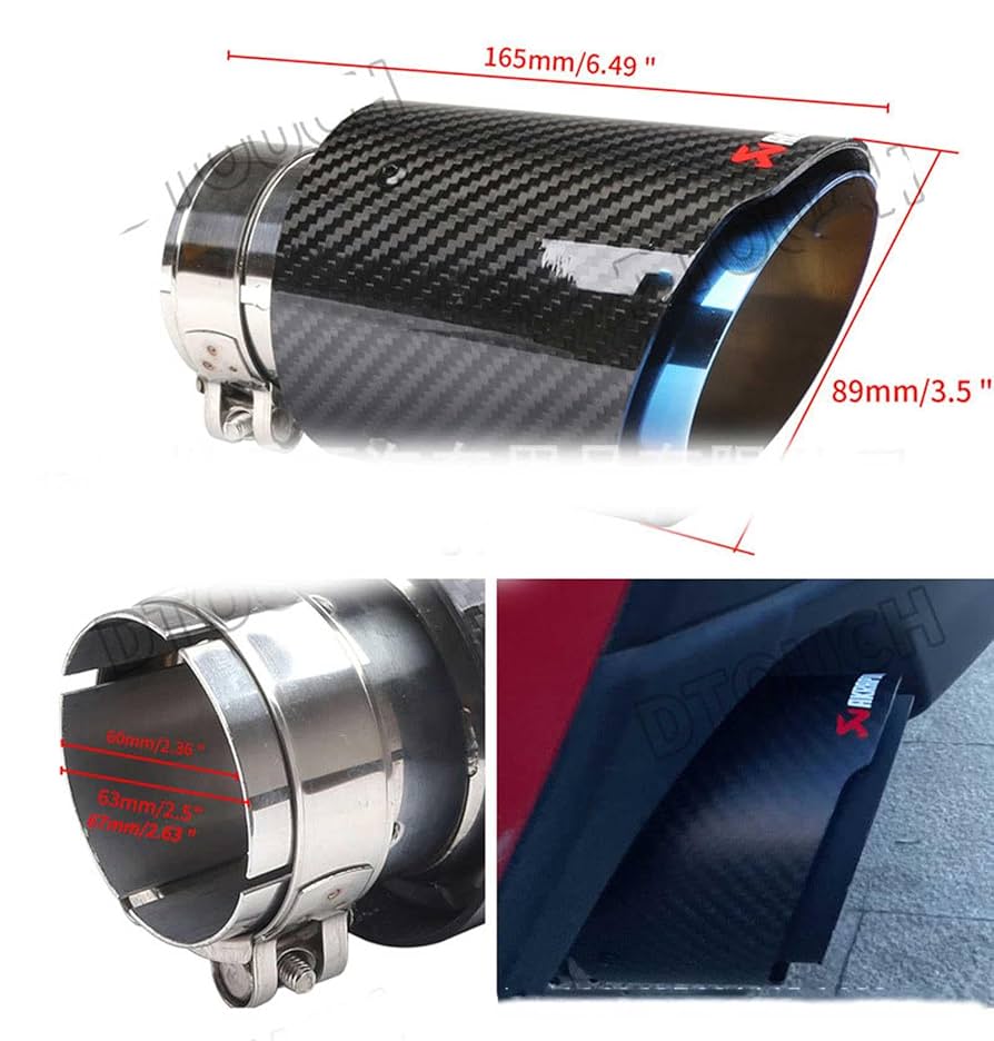 da16tマフラーカーボンファイバー マフラー 取り付けボルト付き マフラーカッター カーボン」の人気商品一覧 | 安い商品を通販